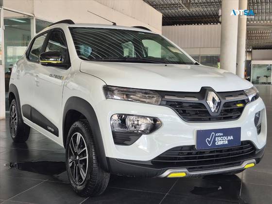 RENAULT KWID 1.0 12V SCE FLEX OUTSIDER MANUAL